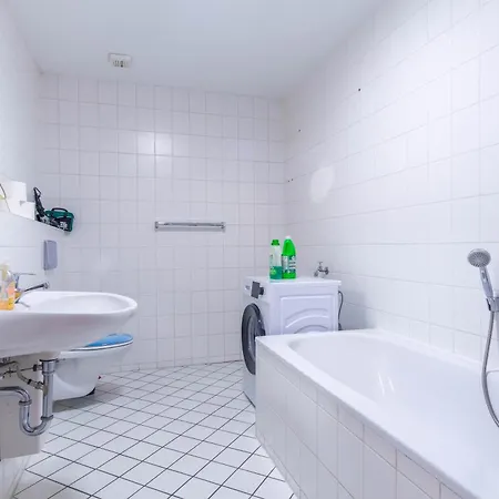 Ideal Fuer Familien Und Monteure, Zentral, Gemuetlich, Mit Fernseher Apartment